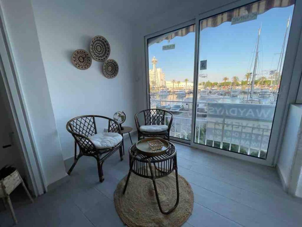 Awaydays Apartamento Luminoso En Port Grec Empuriabrava Exterior photo
